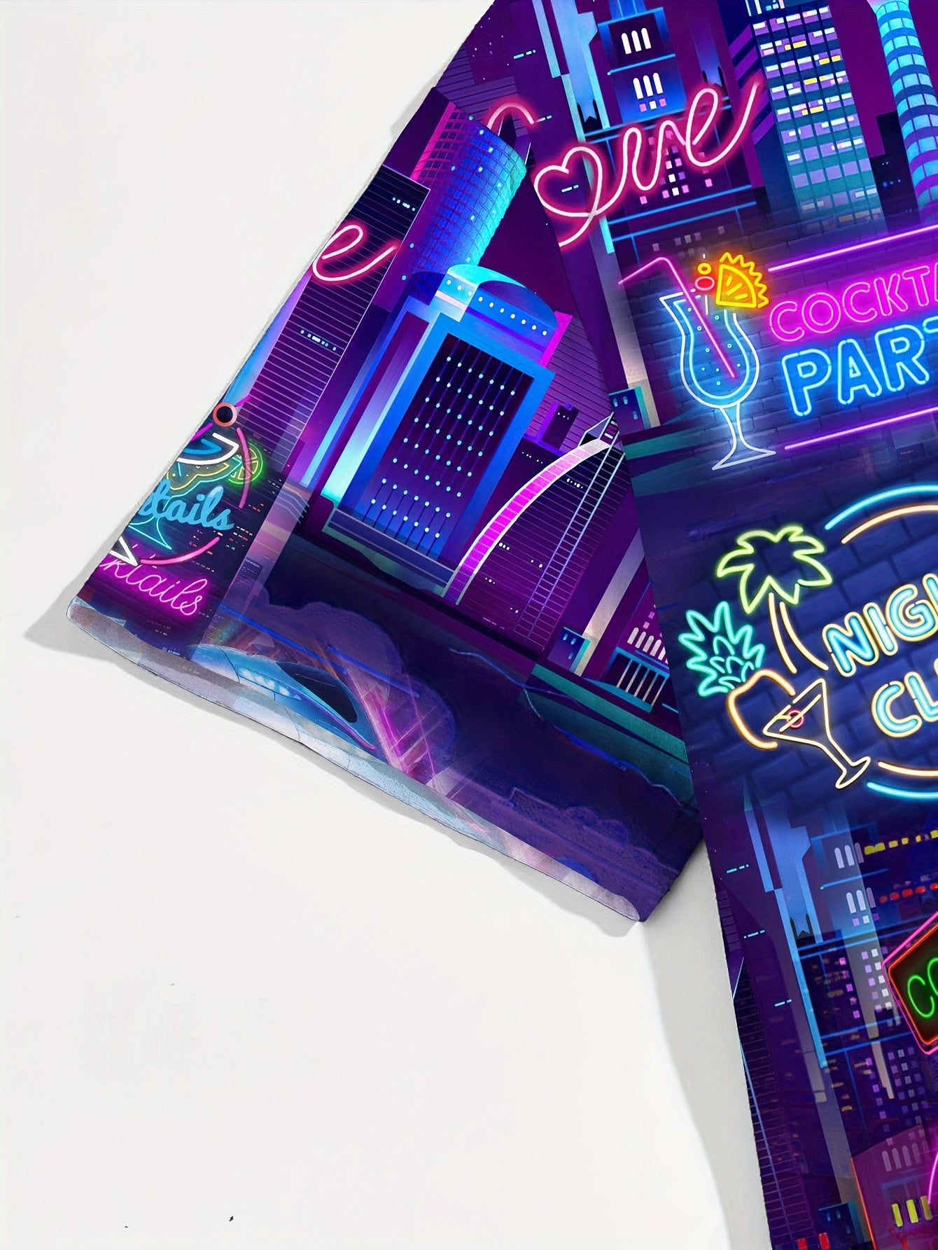 Camisa Hawaiana Unisex de Colores