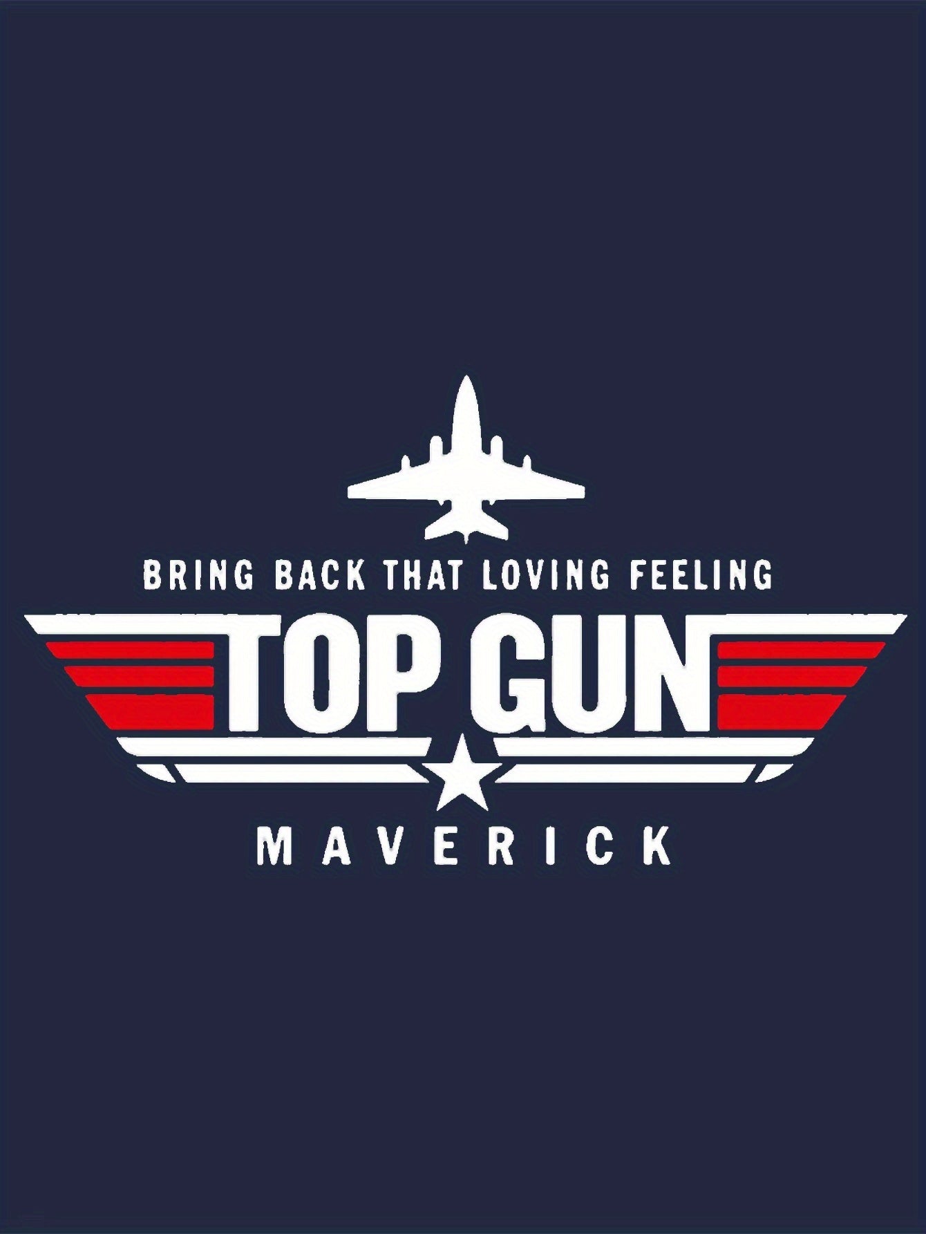 Camiseta Gráfica de Aviación para Hombre