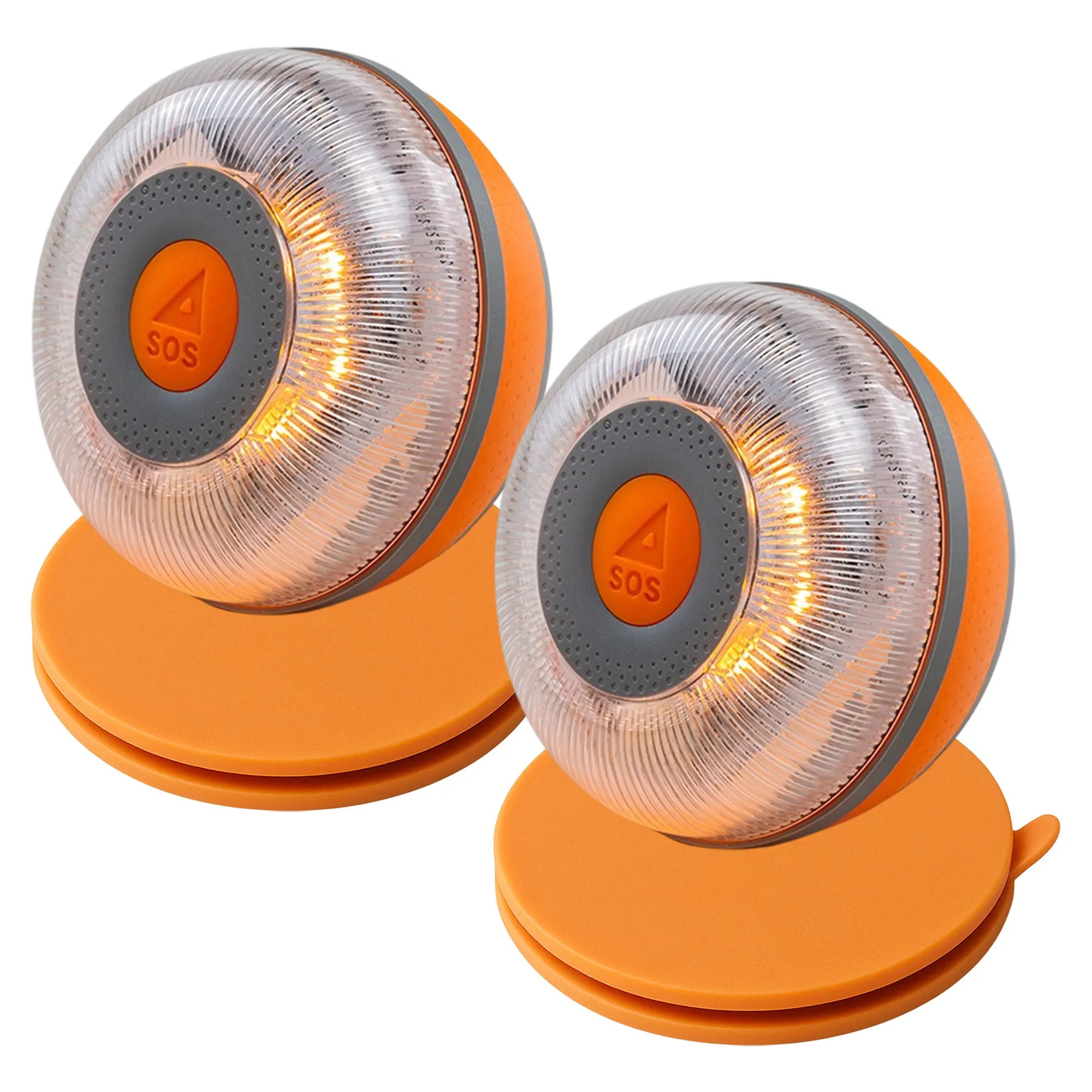 Luz de Emergencia V16 Conectada Homologada, DGT