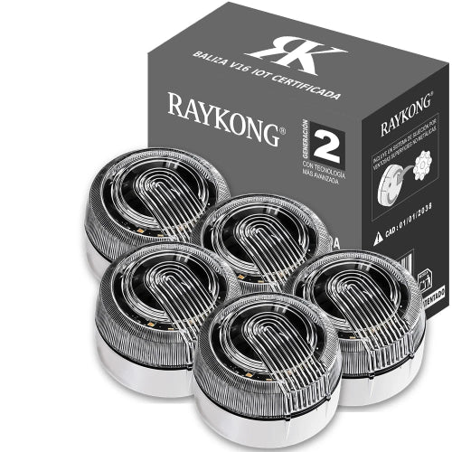 Baliza V16 Homologada DGT 3.0  | con 3 Indicadores Led Conexión