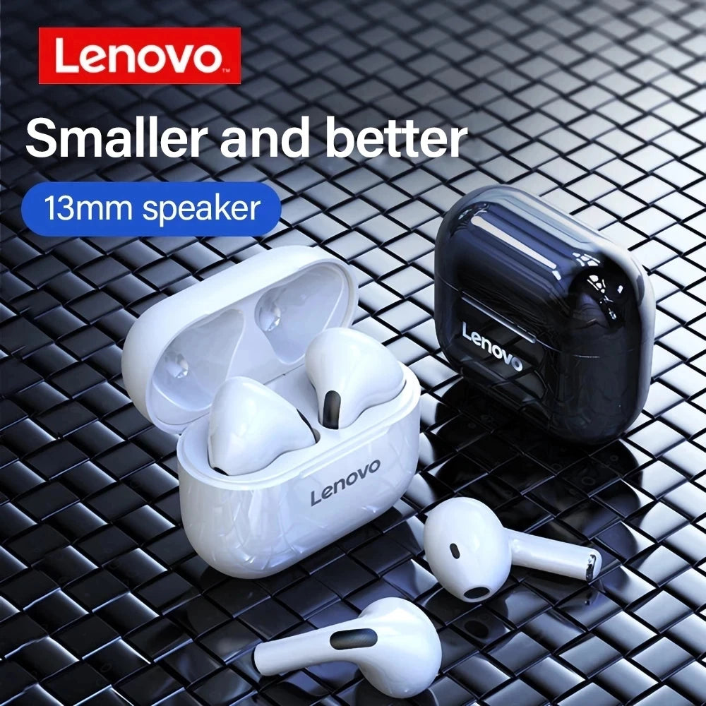 Original Lenovo LP40 auriculares inalámbricos Bluetooth Control táctil