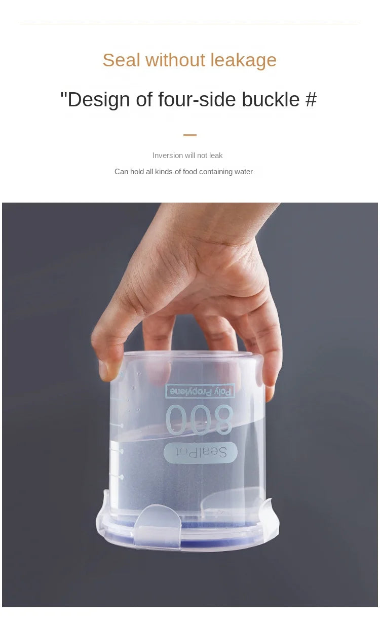 Tanque sellado de plástico