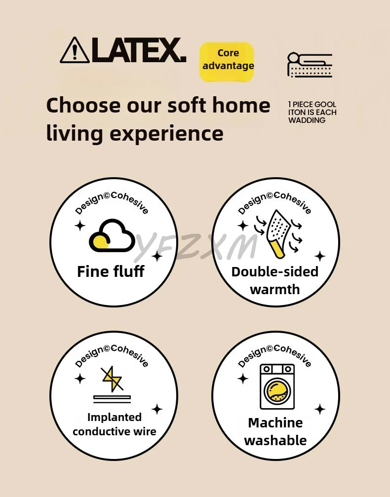 Manta multifuncional de franela