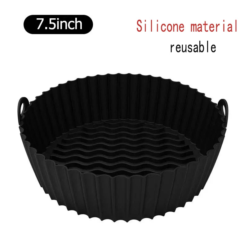 Papel desechable antiadherente para freidora de aire