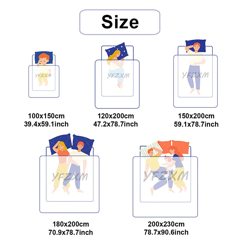 Manta multifuncional de franela