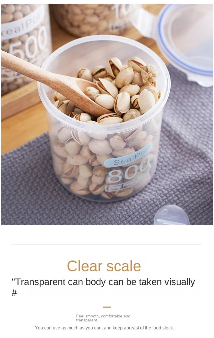 Tanque sellado de plástico