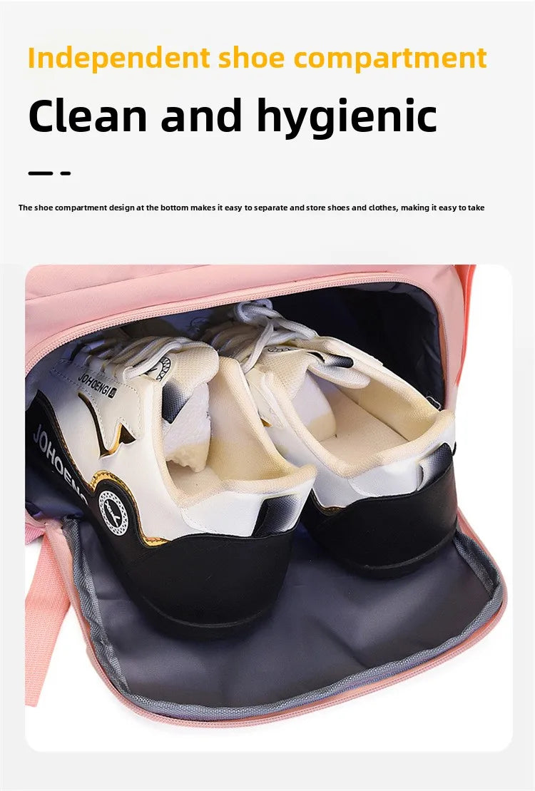 Mochila de viaje para embarque Easyjet, Wiz Air multifuncional