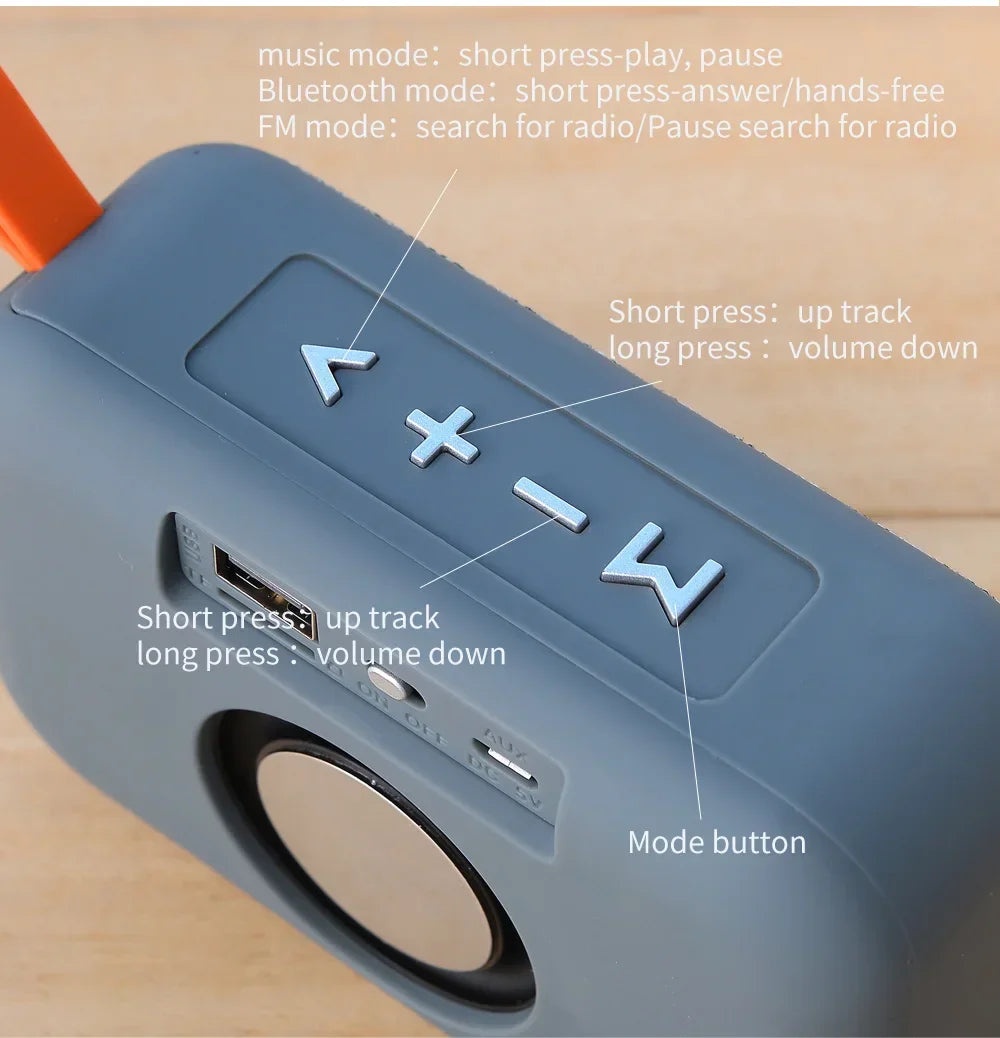 Altavoz Bluetooth 5,0 altavoz HIFI