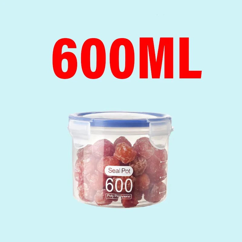 Tanque sellado de plástico