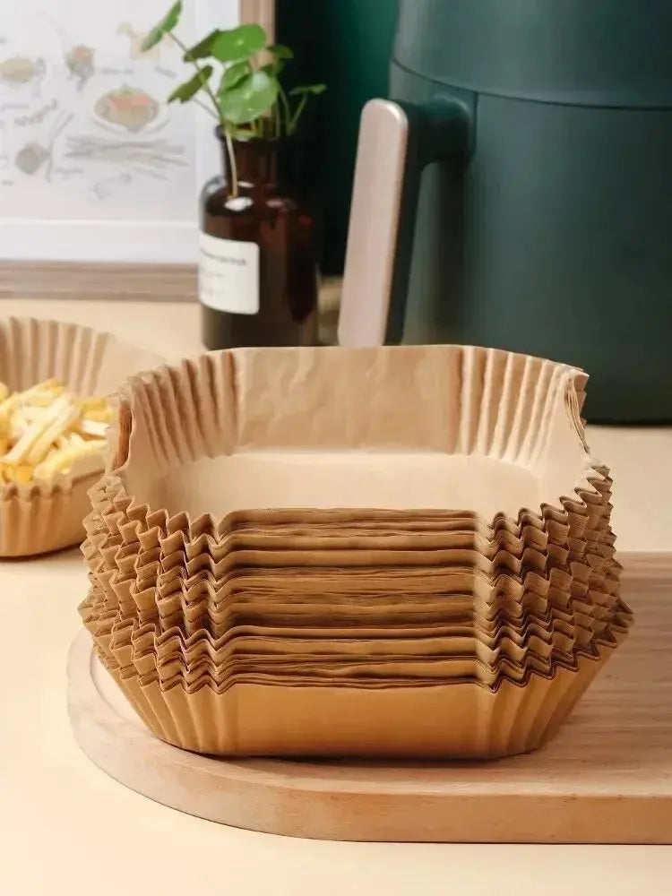 Papel desechable antiadherente para freidora de aire