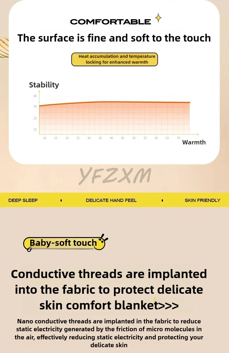 Manta multifuncional de franela