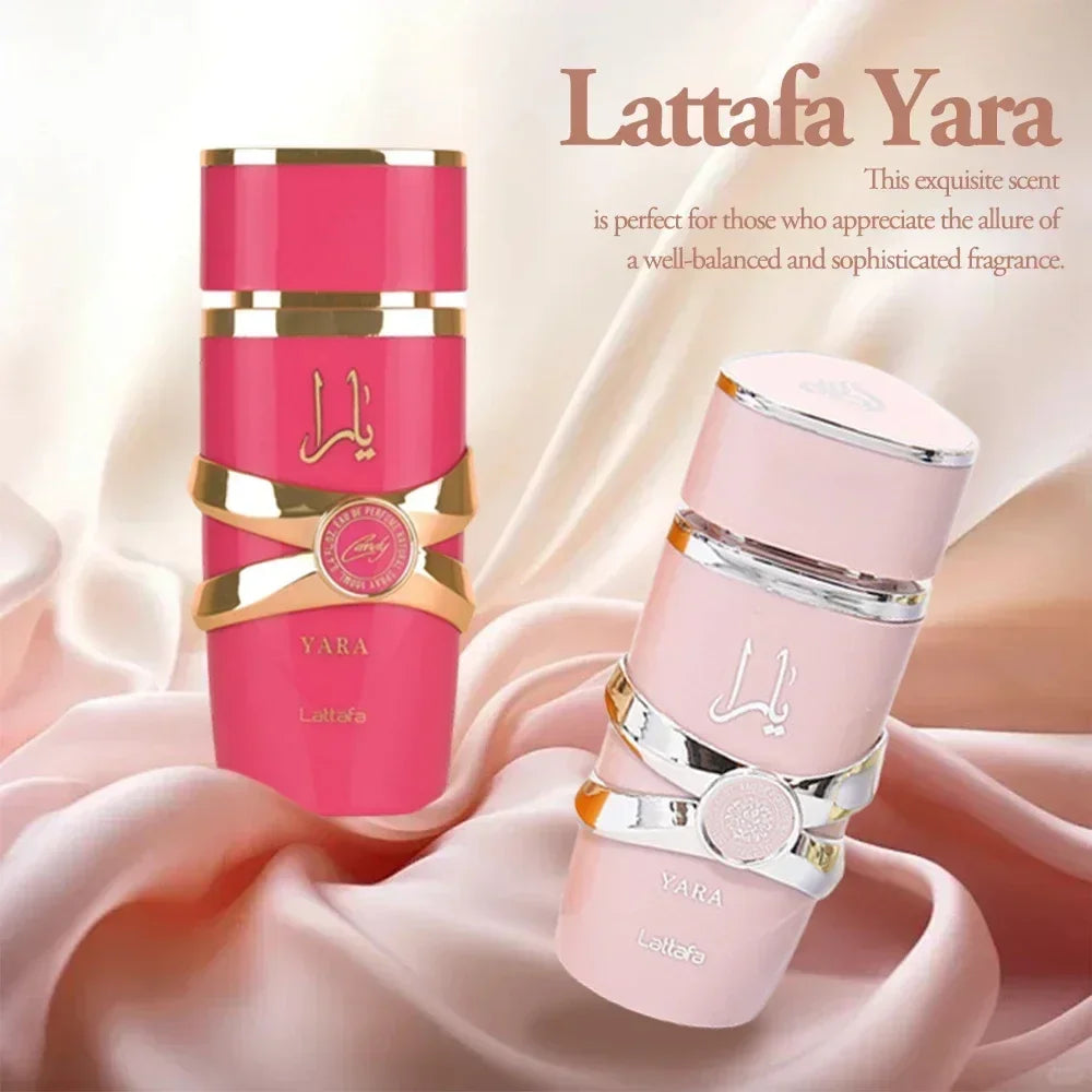 Perfume Lattafa Yara Original De 100ML para mujeres y hombres