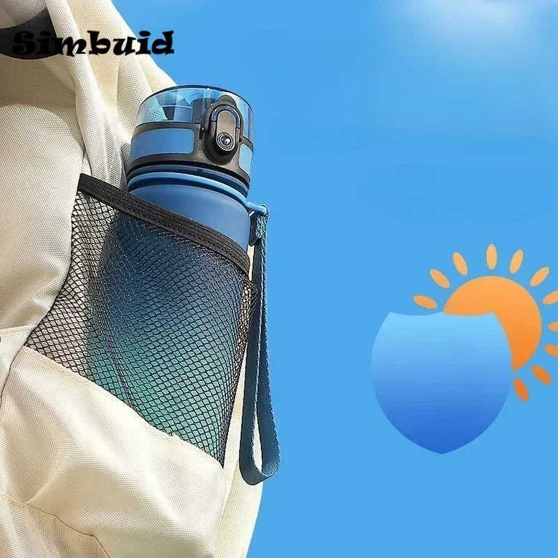 Botella de agua deportiva de gran capacidad de 1 litro