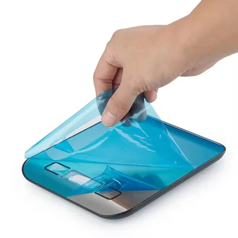 Báscula Digital de cocina con pantalla LED