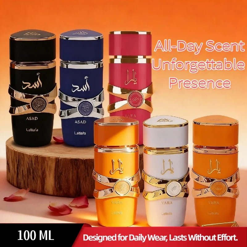 Perfume Lattafa Yara Original De 100ML para mujeres y hombres