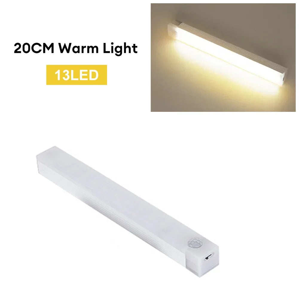 Luz LED con Sensor de movimiento