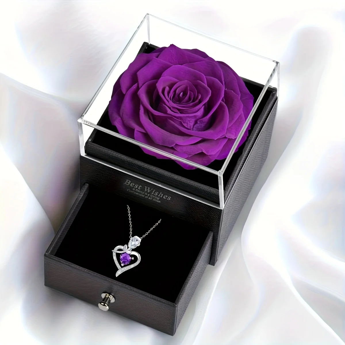 Collar con colgante de corazón