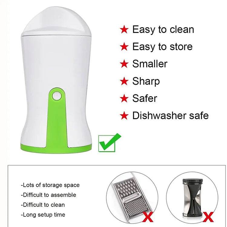 Cuchillo dentado para pelar frutas y verduras, rebanador, triturador, Juliana