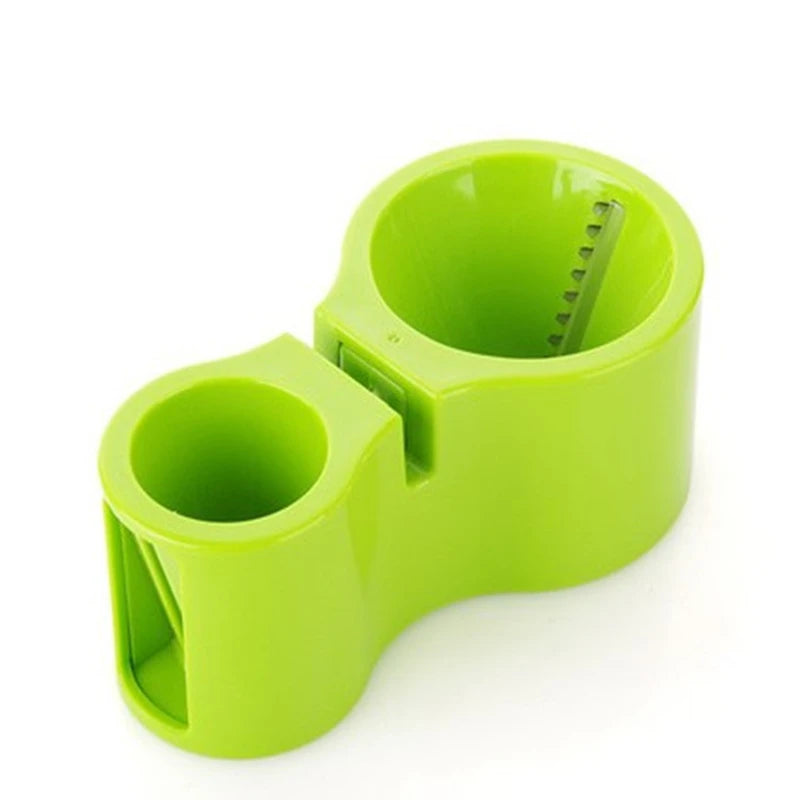 Cuchillo dentado para pelar frutas y verduras, rebanador, triturador, Juliana