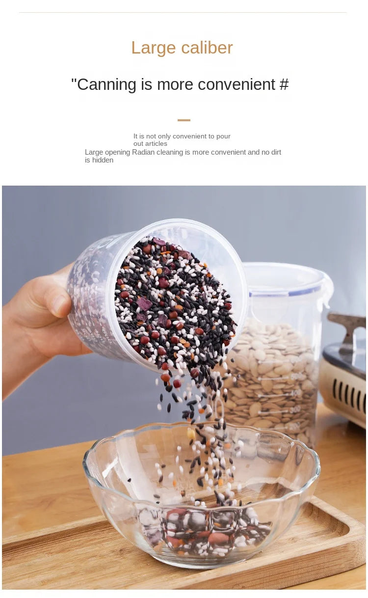 Tanque sellado de plástico