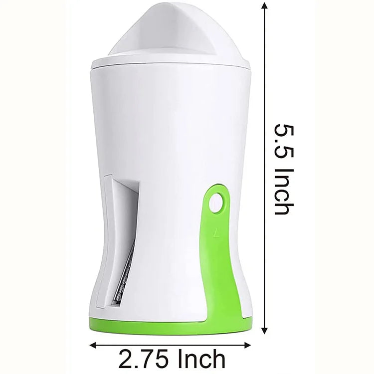 Cuchillo dentado para pelar frutas y verduras, rebanador, triturador, Juliana