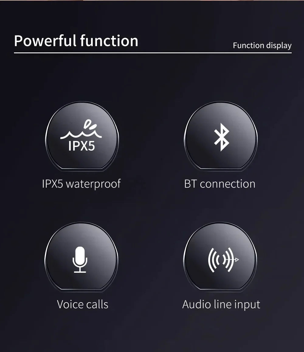 Altavoz Bluetooth 5,0 altavoz HIFI