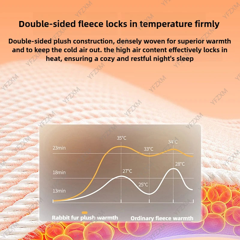 Manta multifuncional de franela
