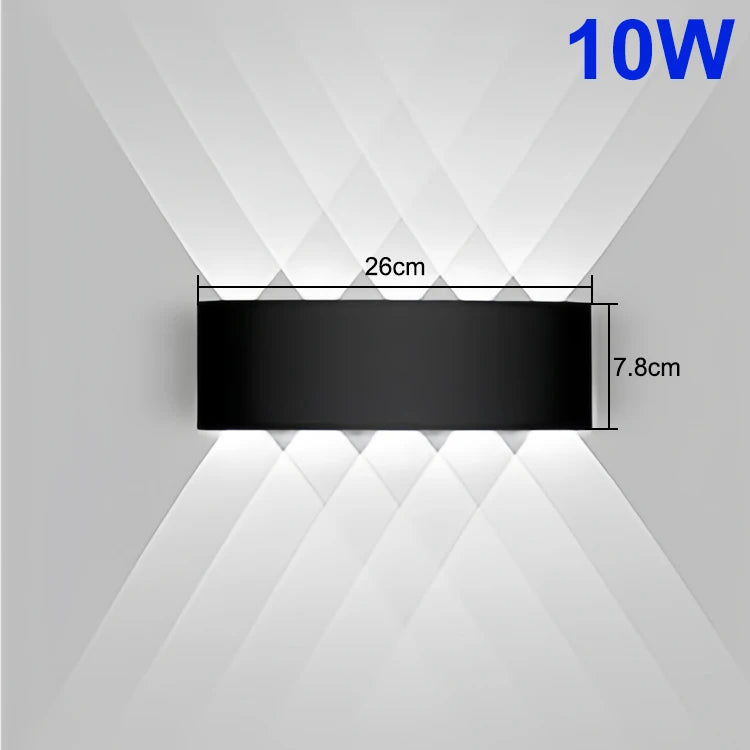 Lámpara de pared LED