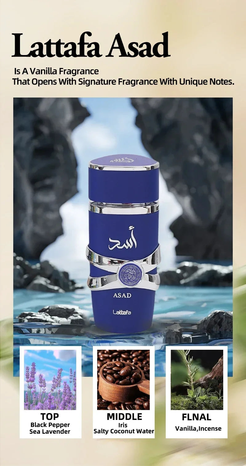 Perfume Lattafa Yara Original De 100ML para mujeres y hombres