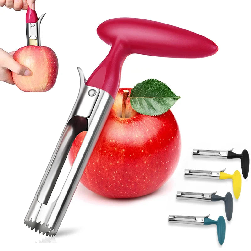 Corer de manzana Premium de acero inoxidable