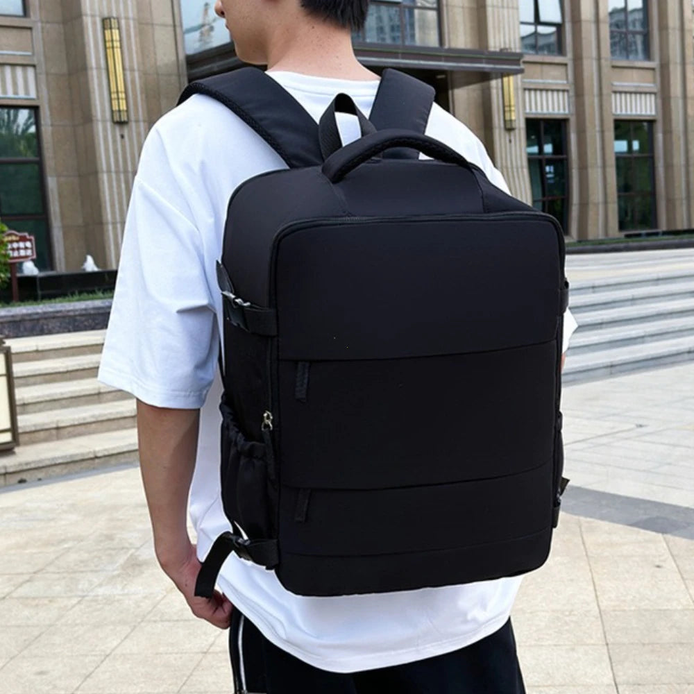 Mochila de viaje para embarque Easyjet, Wiz Air multifuncional