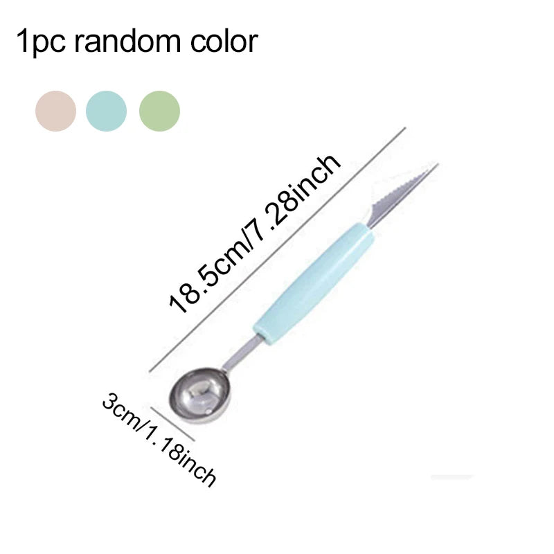 Cuchara de fruta para excavar