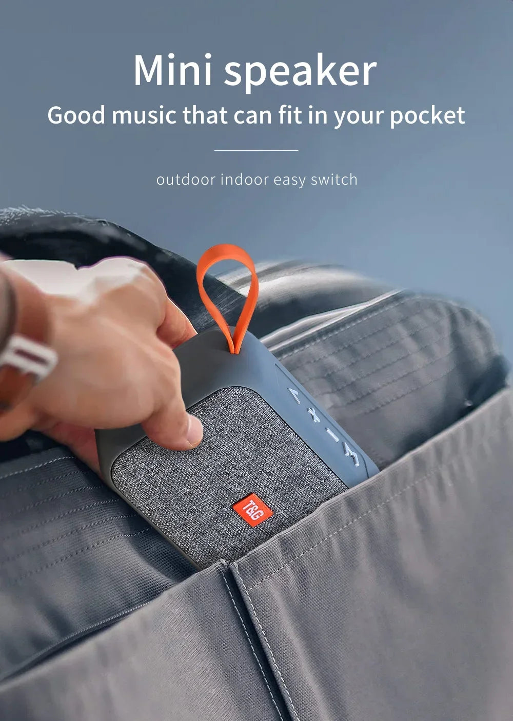 Altavoz Bluetooth 5,0 altavoz HIFI