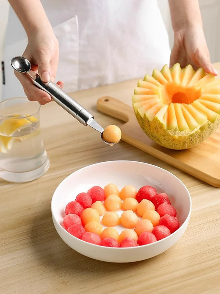 Cuchara de fruta para excavar