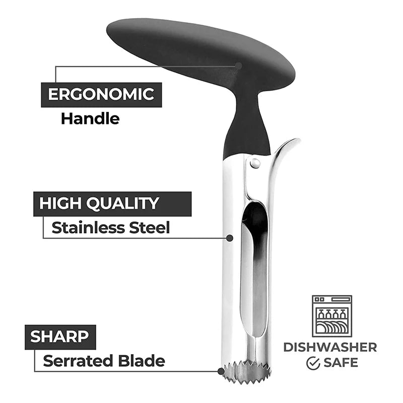 Corer de manzana Premium de acero inoxidable