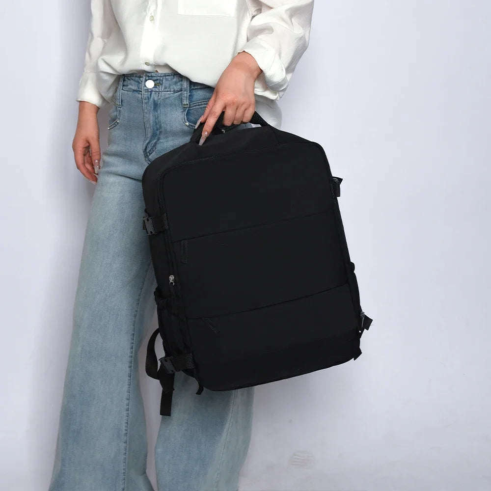 Mochila de viaje para embarque Easyjet, Wiz Air multifuncional