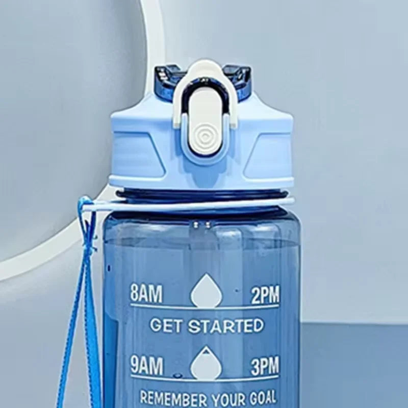 Botella de agua deportiva de gran capacidad de 750ML