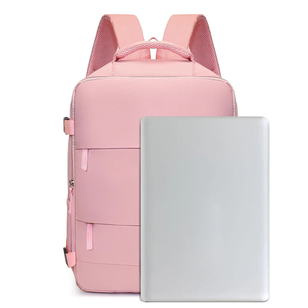 Mochila de viaje para embarque Easyjet, Wiz Air multifuncional