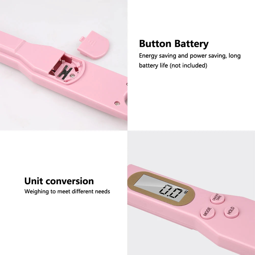 Mini báscula de cuchara báscula Digital de cocina