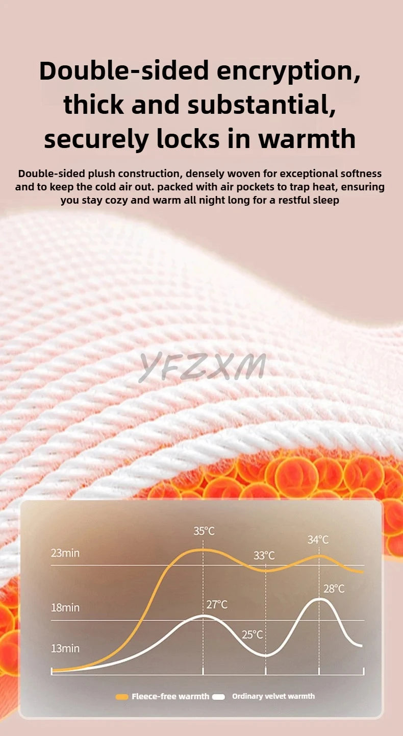 Manta multifuncional de franela