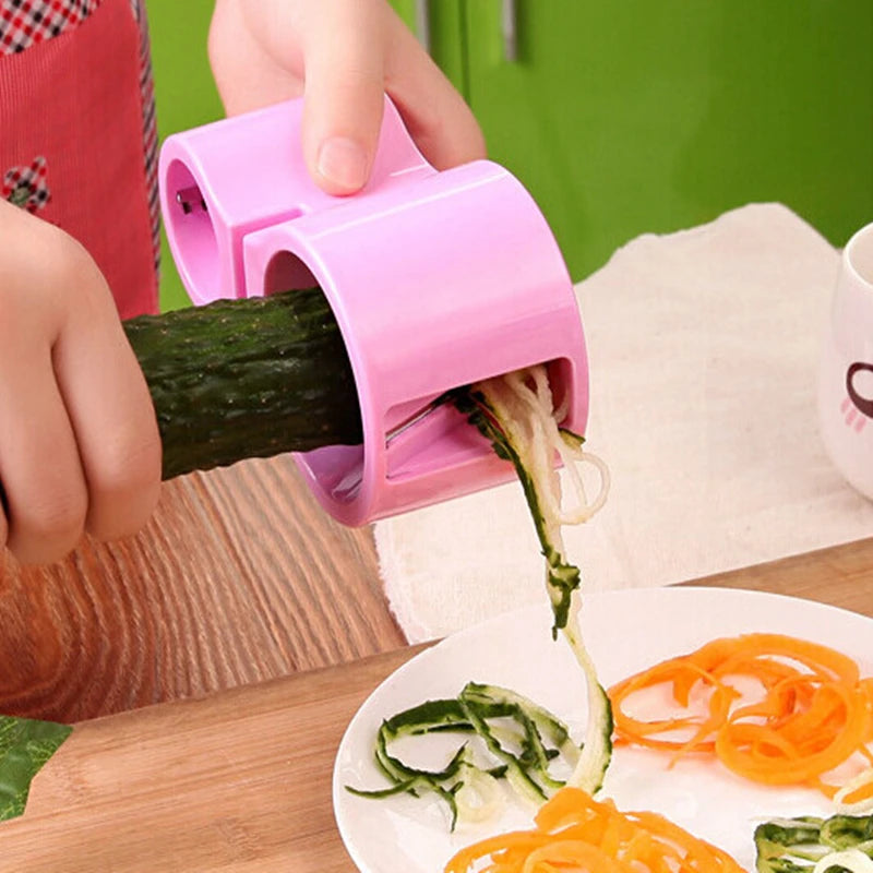 Cuchillo dentado para pelar frutas y verduras, rebanador, triturador, Juliana