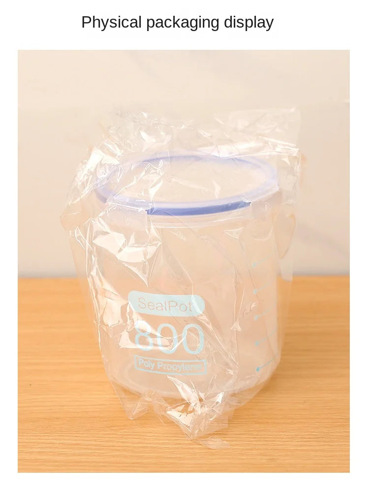 Tanque sellado de plástico